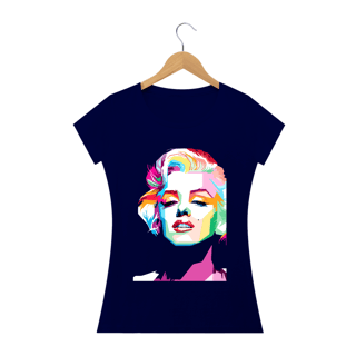 Camiseta Personalizada Feminina Estampa MARILYN MONROE Sexy