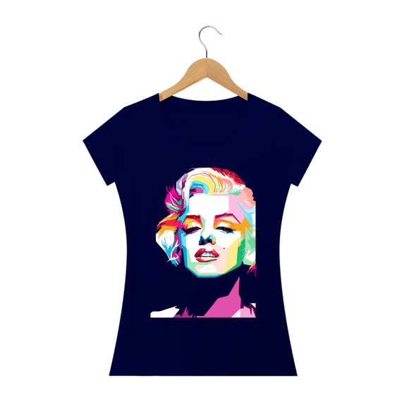 Camiseta Personalizada Feminina Estampa MARILYN MONROE Sexy