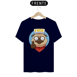 Nome do produto Camiseta Personalizada Estampa PUGGY FUCK