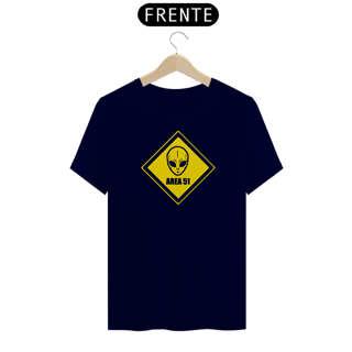 Nome do produto AREA 51- Camiseta Personalizada com Estampa Geek