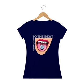 Nome do produto BALA EAT ME - Camiseta Feminina Personalizada com Estampa XXX