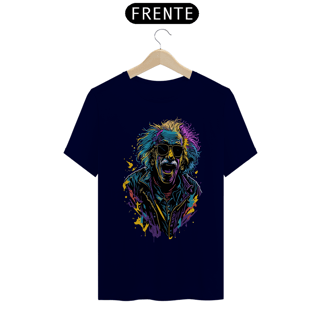 Nome do produto EINSTEIN DOIDÃO - Camiseta Personalizada com Estampa POP ART