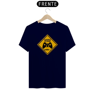 Nome do produto GAMER ZONE LOADING - Camiseta Personalizada com Estampa Geek