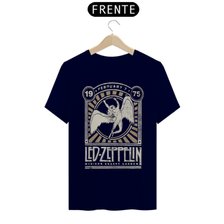 Nome do produto LED ZEPPELIN MADSON SQUARE 1975 - Camiseta Personalizada com Estampa de Banda