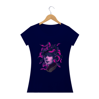 Nome do produto PURPLE MEDUZA - Camiseta Personalizada com Estampa Alucinante