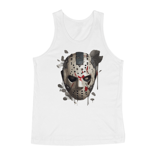 Nome do produto Camiseta Regata Personalizada  Estampa JASON