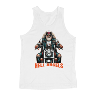 Nome do produto Camiseta Regata Personalizada  Estampa HELL ANGELS