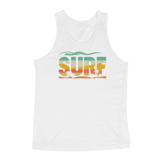 Nome do produto Camiseta Regata Personalizada Estampa  SURF