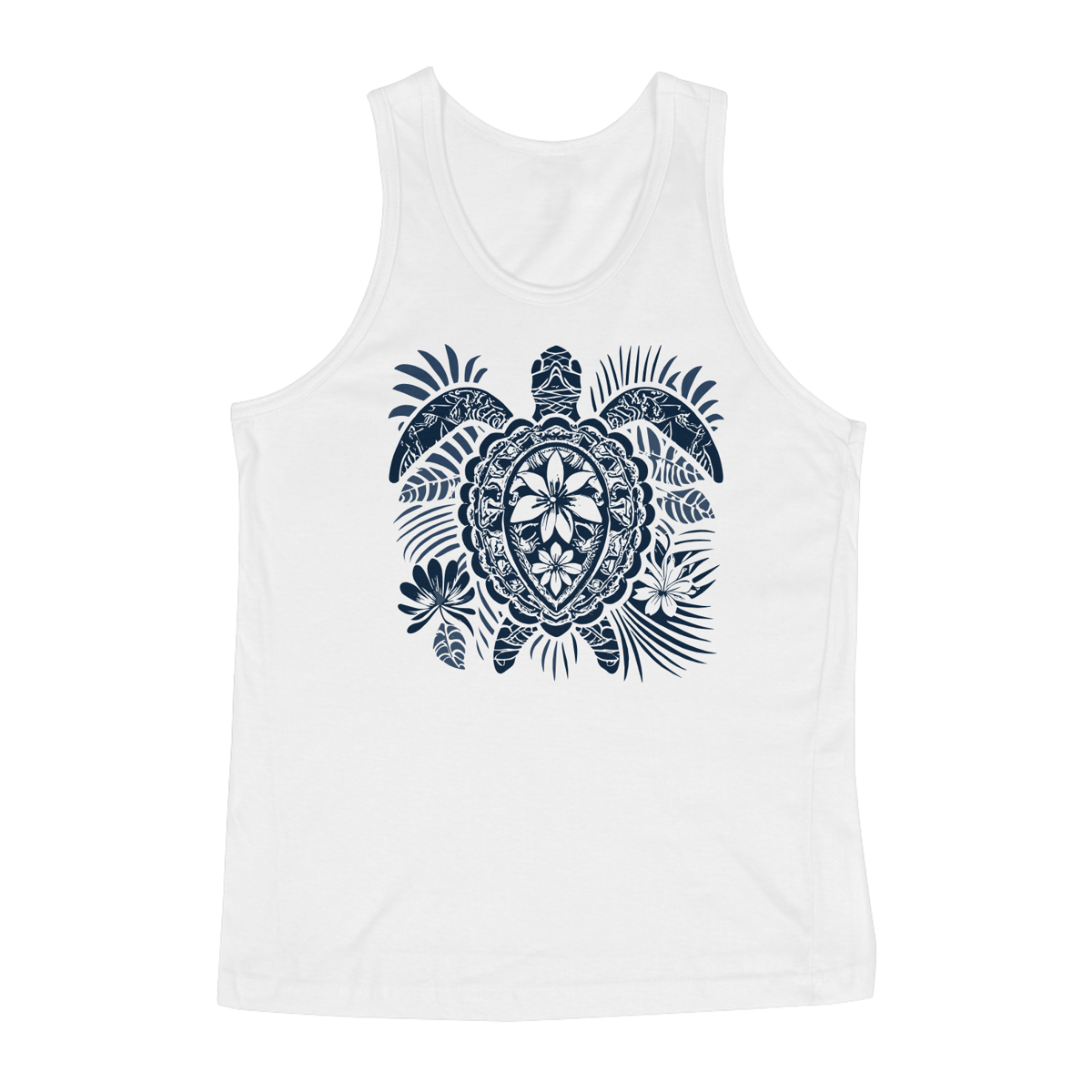 Nome do produto: Camiseta Regata Personalizada TARTARUGA