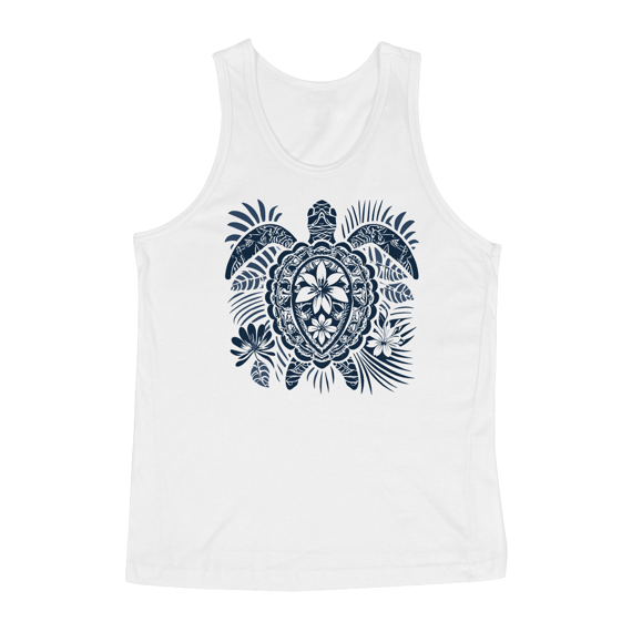 Camiseta Regata Personalizada TARTARUGA