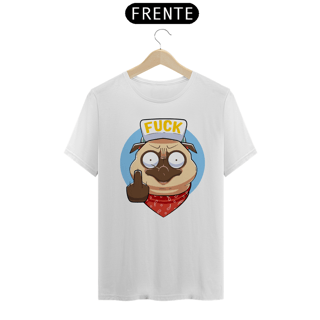 Nome do produto Camiseta Personalizada Estampa PUGGY FUCK