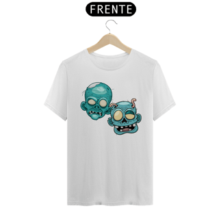 Nome do produto Camiseta Personalizada Estampa ZOMBIE BROTHERS