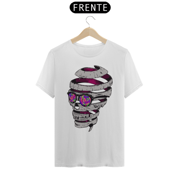 CAVEIRA ESPIRAL - Camiseta Personalizada com Estampa de Caveira.svg