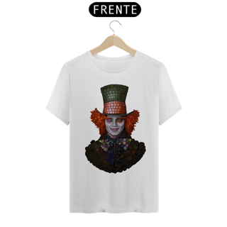 Nome do produto CHAPELEIRO LOUCO - Camiseta Personalizada com Estampa Alucinante