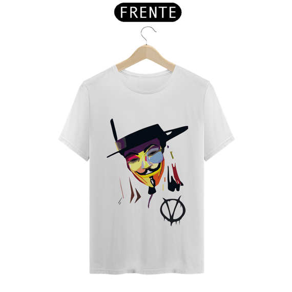 DALI MASK - Camiseta Personalizada com Estampa Pop Art
