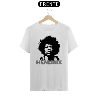 Nome do produto JIMY HENDRIX FACE - Camiseta Personalizada com Estampa de Banda