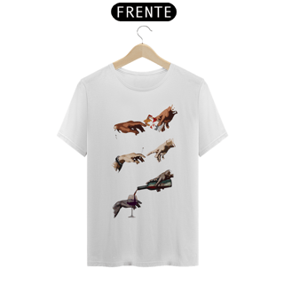 VÍCIOS POR MICHELANGELO - Camiseta Personalizada com Estampa Divertida