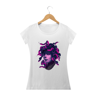 Nome do produto PURPLE MEDUZA - Camiseta Personalizada com Estampa Alucinante