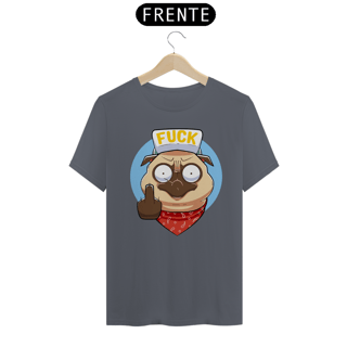 Nome do produto Camiseta Personalizada Estampa PUGGY FUCK