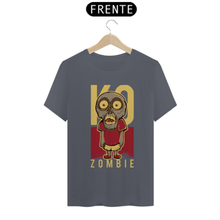 Nome do produto Camiseta Personalizada Estampa ZUMBI Zombie