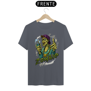 Nome do produto Camiseta Personalizada Estampa ZOMBIE BOY Zumbi Boy