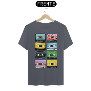 Nome do produto Camiseta Personalizada Estampa FITAS K7