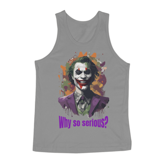 Nome do produto Camiseta Regata Personalizada CORINGA