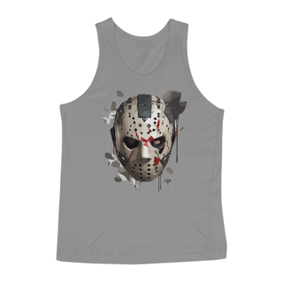 Nome do produto Camiseta Regata Personalizada  Estampa JASON