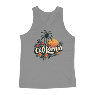 Nome do produto Camiseta Regata Personalizada CALIFORNIA
