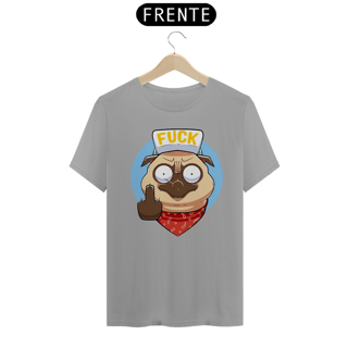 Nome do produto Camiseta Personalizada Estampa PUGGY FUCK