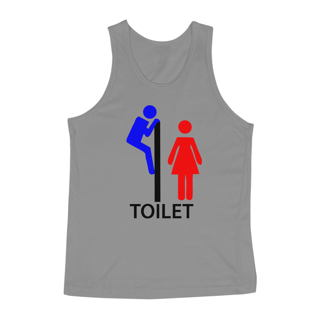 Nome do produto Camiseta Personalizada Regata TOILET