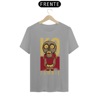 Nome do produto Camiseta Personalizada Estampa ZUMBI Zombie