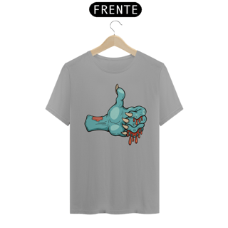 Nome do produto Camiseta Personalizada Estampa ZOMBIE HAND