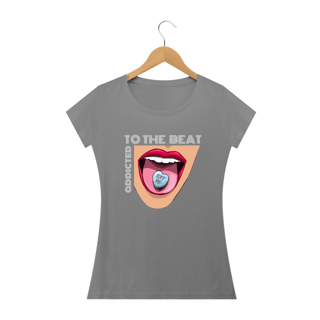 Nome do produto BALA EAT ME - Camiseta Feminina Personalizada com Estampa XXX