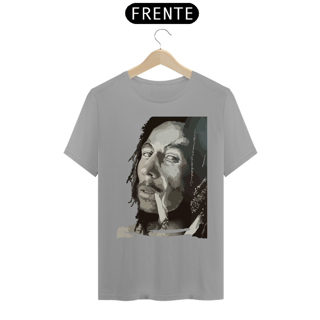 Nome do produto BOB MARLEY SMOCKING - Camiseta Personalizada com Estampa de Reggae