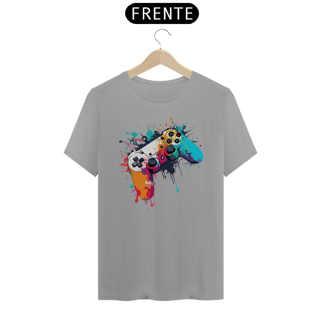 Nome do produto CONTROLE GAMER - Camiseta Personalizada com Estampa Geek