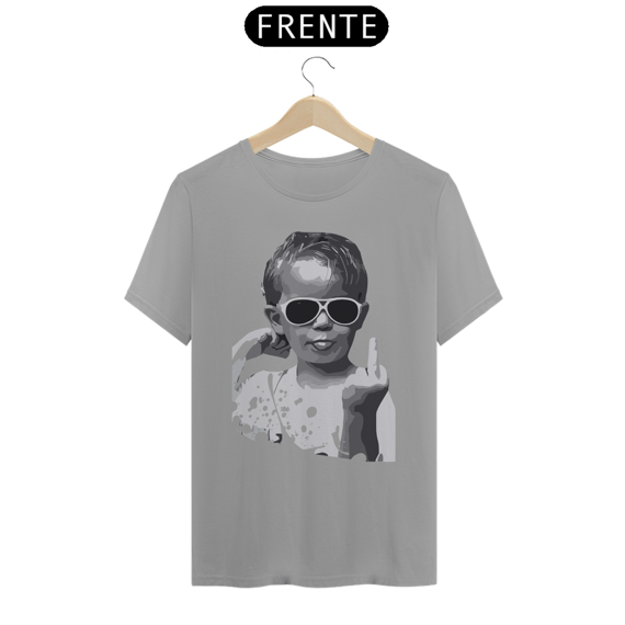 GURI DO DEDO - Camiseta Personalizada com Estampa Engraçada