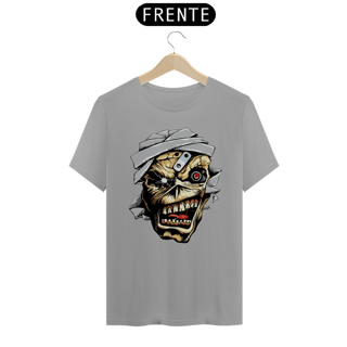 Nome do produto IRON MAIDEN EDDIE MÚMIA - Camiseta Personalizada com Estampa de Banda