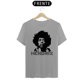 Nome do produto JIMY HENDRIX FACE - Camiseta Personalizada com Estampa de Banda