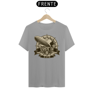 Nome do produto LED ZEPPELIN RAMBLE ONE - Camiseta Personalizada com Estampa de Banda