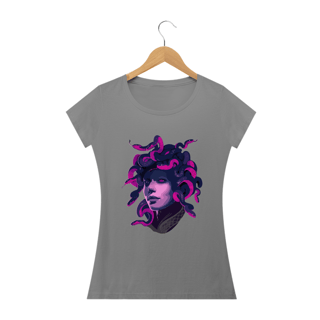 Nome do produto PURPLE MEDUZA - Camiseta Personalizada com Estampa Alucinante