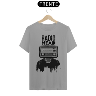 Nome do produto RADIO HEAD - Camiseta Personalizada com Estampa de Banda