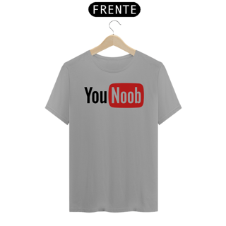 Nome do produto YOU NOOB - Camiseta Personalizada com Estampa Geek