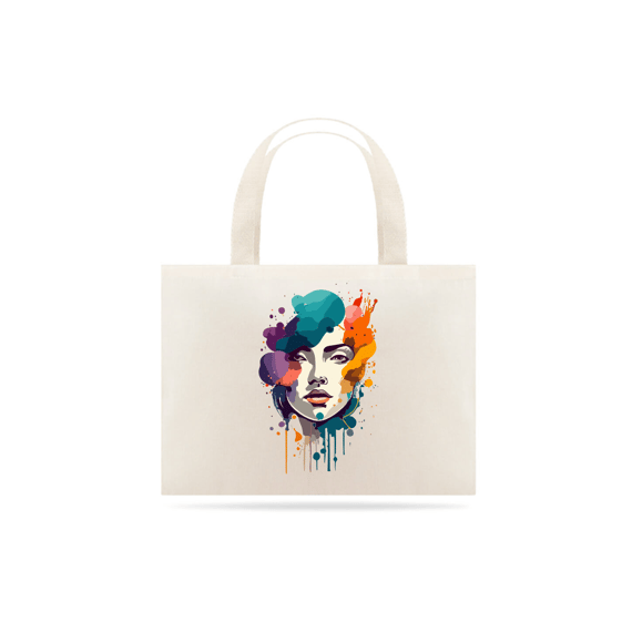 Eco Bag Personalizada WOMAN FACE