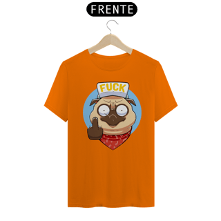 Nome do produto Camiseta Personalizada Estampa PUGGY FUCK