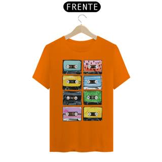 Nome do produto Camiseta Personalizada Estampa FITAS K7