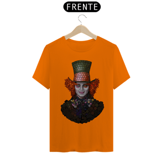 Nome do produto CHAPELEIRO LOUCO - Camiseta Personalizada com Estampa Alucinante