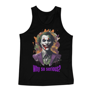 Nome do produto Camiseta Regata Personalizada CORINGA