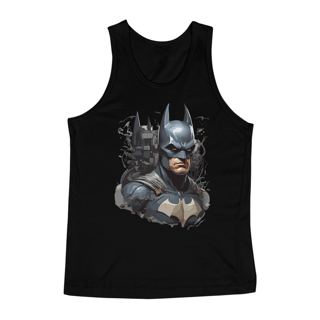 Camiseta Regata Personalizada Estampa  BATMAN