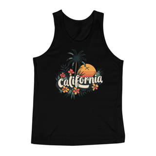 Nome do produto Camiseta Regata Personalizada CALIFORNIA